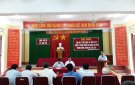 UBND - Hội Cựu chiến binh xã Xuân Yên tổ chức hội nghị tổng kết công tác Vệ sinh môi trường