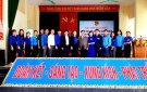 Đại hội đại biểu Đoàn TNCS Hồ Chí Minh xã Phú Xuân lần thứ Nhất, nhiệm kỳ 2022 - 2027.