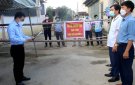 Kết thúc khoanh vùng tạm thời tại thôn Thọ Phú xã Phú Xuân trong phòng chống dịch covid-19