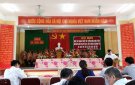 Đảng bộ xã Xuân Yên tổ chức học tập nghị quyết gắn với sơ kết công tác Đảng 6 tháng đầu na