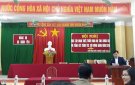 Đảng bộ xã Xuân Yên tổ chức Hội nghị quán triệt Nghị quyết Trung ươg 8 khóa XII và Tổng kết công tác xây dựng Đảng năm 2018