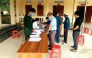 Xã Phú Xuân tổ chức khám sơ tuyển NVQS năm 2022