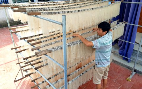 Phú Xuân – mảnh đất của những sản phẩm truyền thống