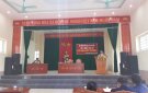 Hội đồng nhân dân xã Phú Xuân tổ chức kỳ họp bất thường khóa I nhiệm kỳ 2016  2021.