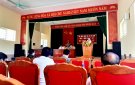HĐND xã Phú Xuân tổ chức thành công kỳ họp thứ 4 HĐND xã khóa I.