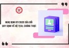 MỘT SỐ ĐIỂM MỚI CỦA NGHỊ ĐỊNH SỐ 07/2025/NĐ-CP