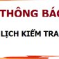 THÔNG BÁO V/V kiểm tra hoạt động hành nghề Y, Dược ngoài công lập