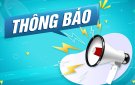 Thông báo niêm yết công khai kế hoạch mục tiêu quốc gia giảm nghèo bền vững năm 2024.