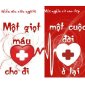 BÀI TUYÊN TRUYỀN HIẾN MÁU TÌNH NGUYỆN NĂM 2024