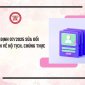 MỘT SỐ ĐIỂM MỚI CỦA NGHỊ ĐỊNH SỐ 07/2025/NĐ-CP