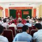 Xuân Yên được đoàn thẩm định của tỉnh Thanh Hóa đánh giá đạt 19/19 tiêu chí xây dựng nông thôn mới