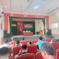 Hội nghị đối thoại giữa người đứng đầu Cấp uỷ, Chính quyền với Mặt trận Tổ quốc, các đoàn thể chính trị - xã hội và Nhân dân.