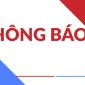 Thông báo: tuyển chọn người tham gia lực lượng bảo vệ ANTT cơ sở.