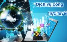 UBND xã Phú Xuân triển khai 2 nhóm dịch vụ công liên thông.