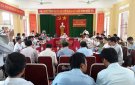 Xuân Yên được đoàn thẩm định của tỉnh Thanh Hóa đánh giá đạt 19/19 tiêu chí xây dựng nông thôn mới