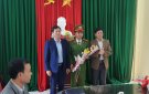 Hội nghị công bố quyết định điều động trưởng công an xã Phú Xuân