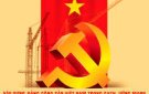 Kế hoạch về công tác xây dựng Đảng, hệ thống chính trị năm 2021.