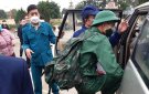 Xã Phú Xuân tổ chức lễ tiễn thanh niên nhập ngũ năm 2022.